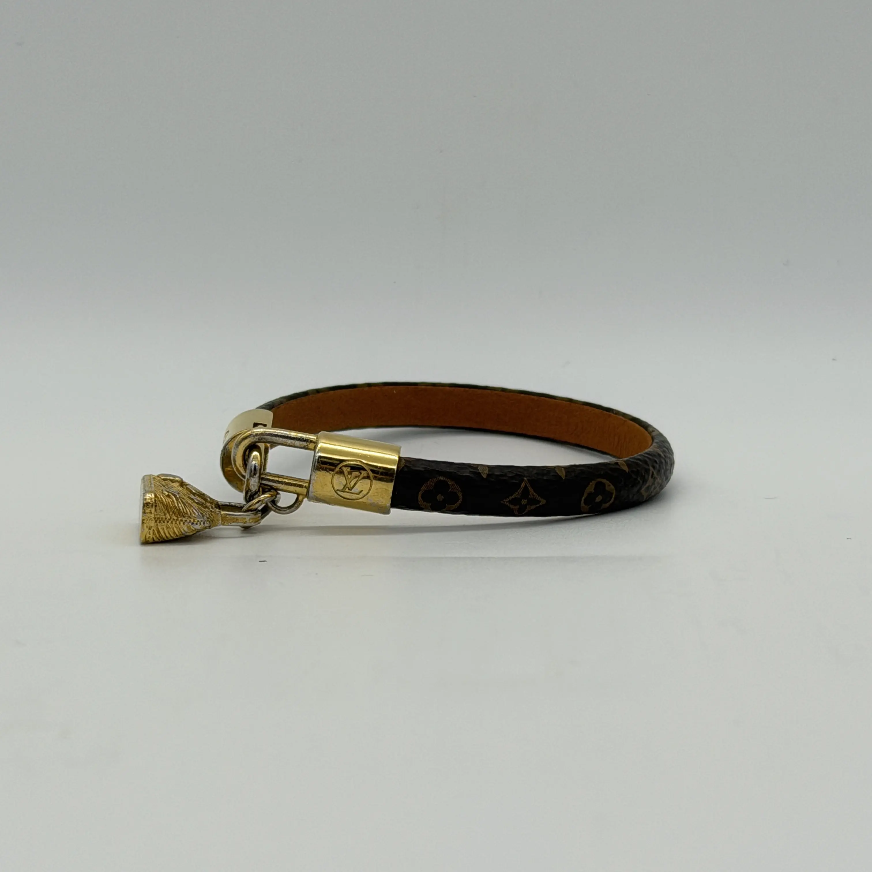 Pre-owned Louis Vuitton Alma Monogram Canvas Bracelet