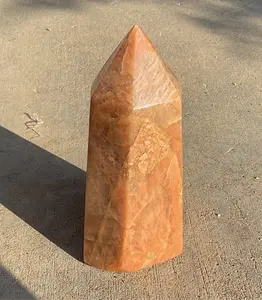 Natural Peach Moonstone point