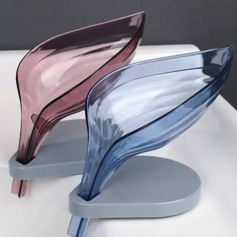 Soap Holder Sink Sponge Drain Box Creative Suction Cup