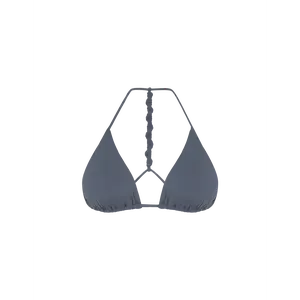 Holly T Back Tri Top - Bayside