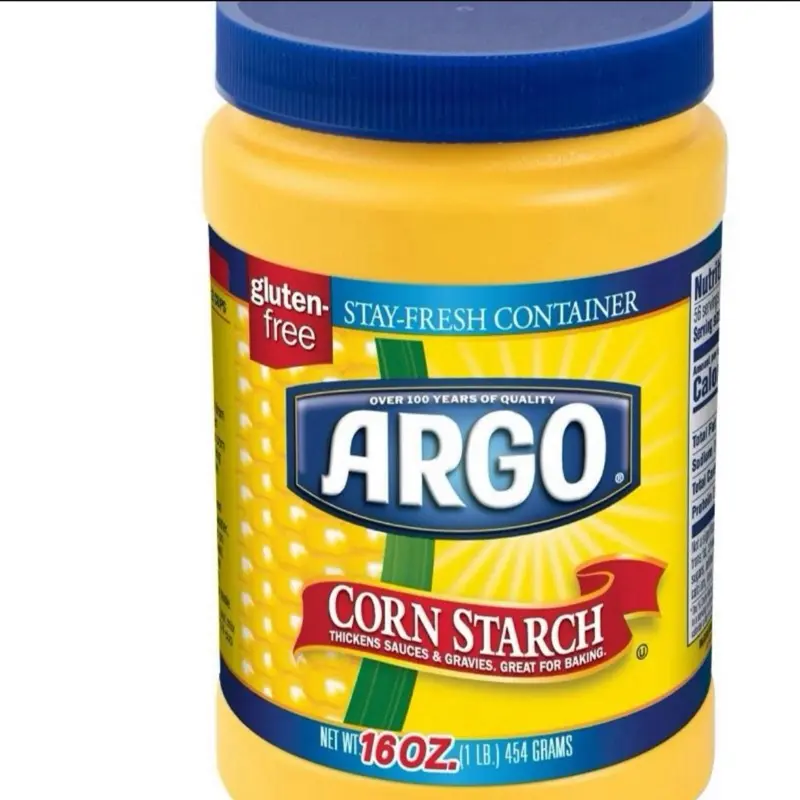 2 pack Gluten-Free Corn Starch Thickening Powder,16 oz