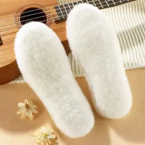 Winter-Proof Your Shoes! Ultra Plush 20mm Fleece Insoles - Instantly Warm, Anti-Cold for Boots & Sneakers.