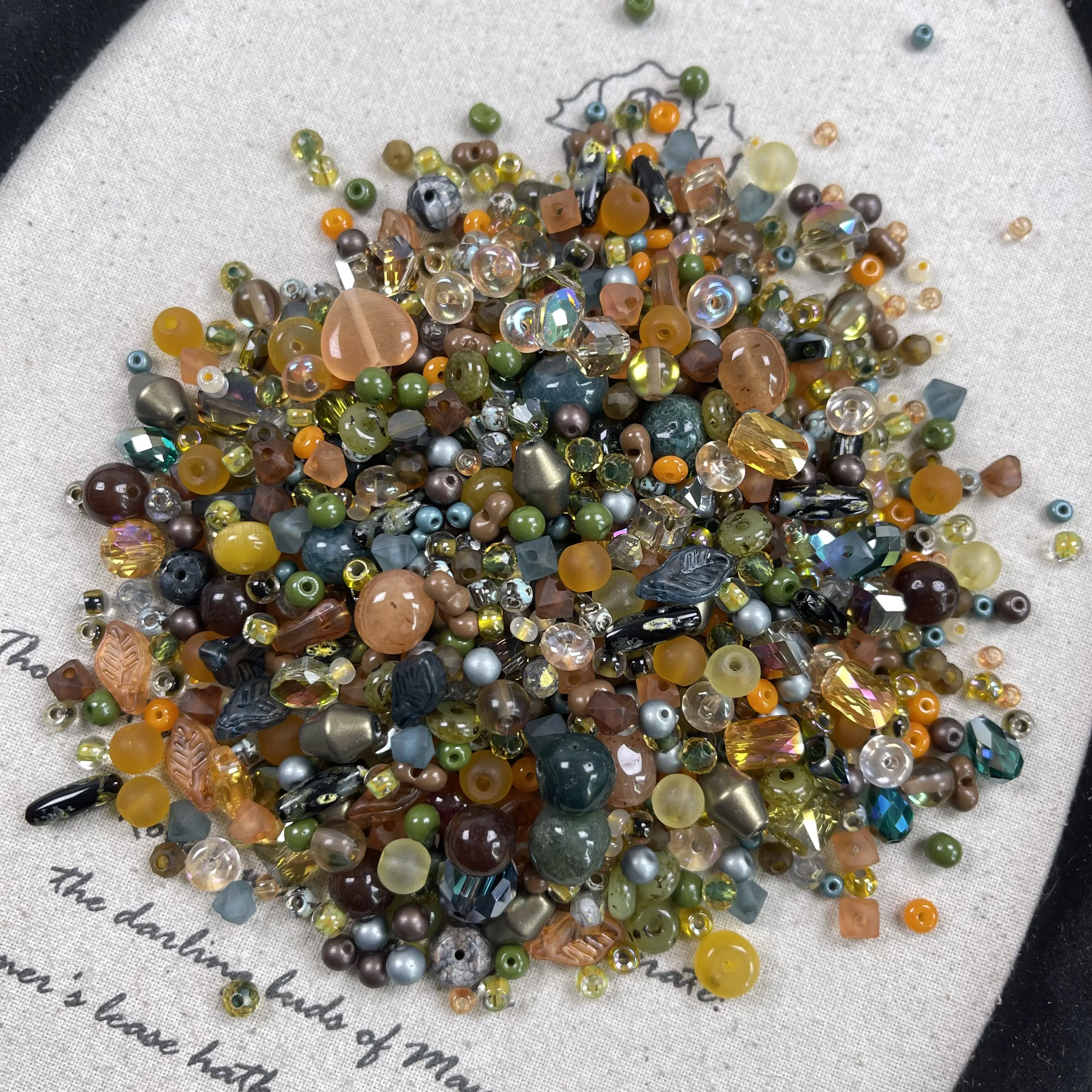 [A Series] Mix Beads 50g ≈ 30ml For Every 5 Bags Get One Extra