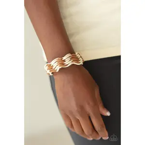 WEAVE High and Dry-Brown Bracelet