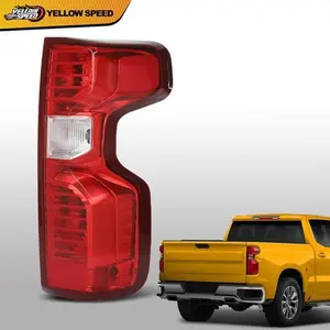 Tail Light Brake Lamp Fit For 2019-2023 Chevy Silverado 1500 LED Passenger Side