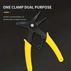 Multi-Functional Retaining Ring Pliers, Professional Manual Repair Wrench, Car Engine Maintenance Tool, Father's Day Gift, Industrial Repair Kit