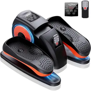 Under Desk Elliptical Machine, Electric Ellipse Leg Exerciser as Seen on Tv for Seniors with 12 Adjustable, Quiet Portable Elliptical Machine, Seated Pedal Exerciser with Remote Control