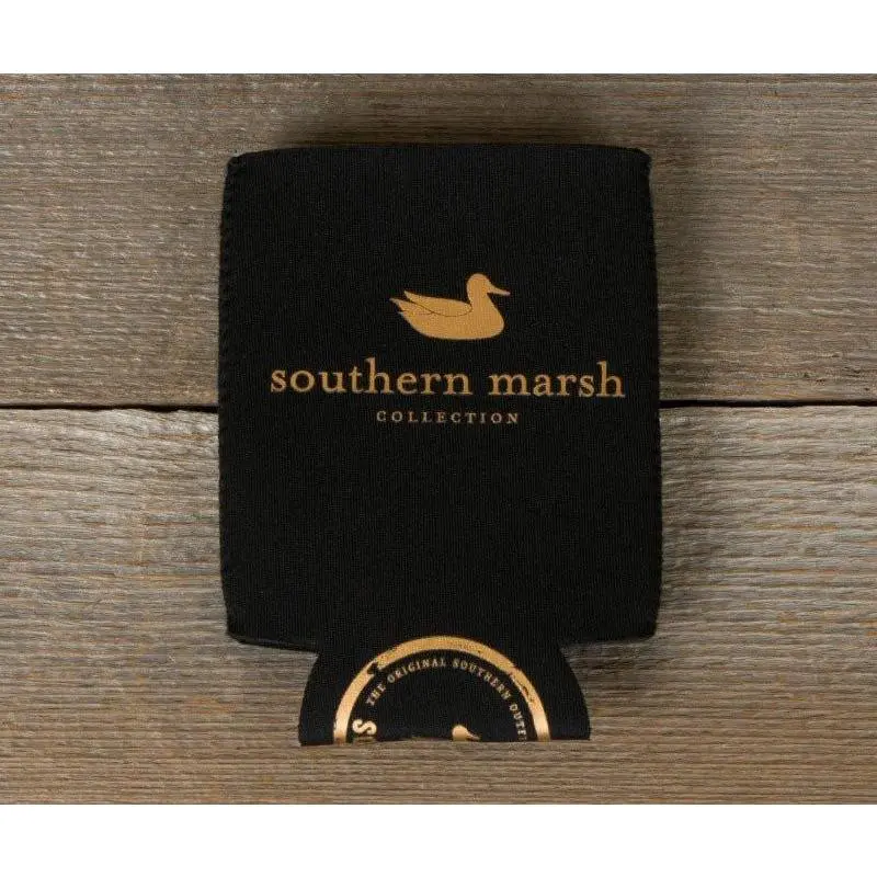 Black with Gold Duck