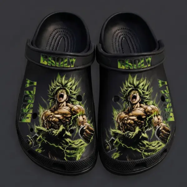 Cute Halloween Clogs, Festive Pumpkin Ghost Graphic Super Fighter 3D Clogs, Green Warrior Inspired Graphic Shoes, Unisex Slip On FootwearSlip On Shoes, Lightweight Casual Garden Footwear, Seasonal Gift for Adults and Friends