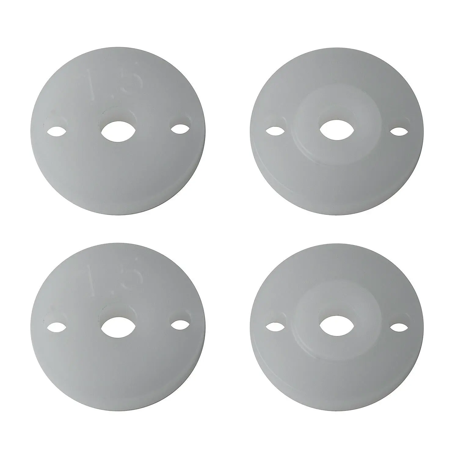 Team Associated FT 12mm V2 Shock Pistons (4pcs, 2mm, 2x.15mm) ASC91895
