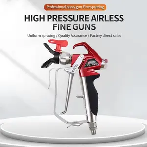 ZHUITU ZT-PRO Airless Paint Spray Gun High Pressure 4000 PSI with Reversible 517 Nozzle Tip Guard Swivel Joint for Airless Paint Sprayers hvlp pain pintura  en  aerosol painting tools lirun magic yer tech efficient grease machine