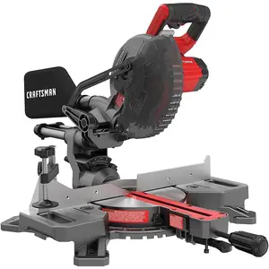 V20 Cordless Sliding Miter Saw, 7-1/4 inch, Single Bevel, Battery and Charger Included (CMCS714M1)