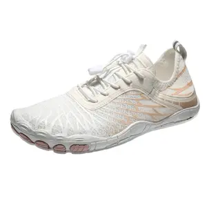 Barefoot Shoes for Women Zero Drop Minimalist Sneakers Wide Toe Box for Walking Gym Running Trending Water Shoes to Buy 2026 Breathable Flexible Athletic Footwear Daily Casual Comfort