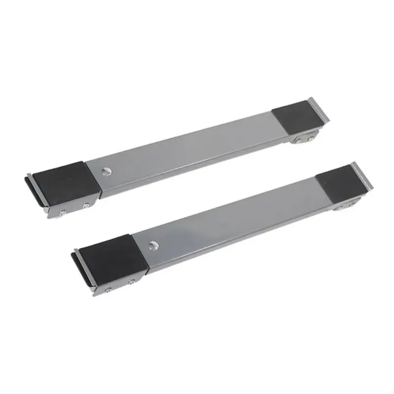 Furniture Washing Machine Dolly Extendable Appliance Rollers Refrigerator Heavy Duty Washing Machine Stand Wheels Fridge Appliance Dolly Movers Mobile Washer and Dryer Moving Base