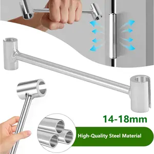 Dazone 14-18mm Hinges Gap Adjusting Wrench Door Hinge Repair Spanner For 14-18mm Flag Hingles