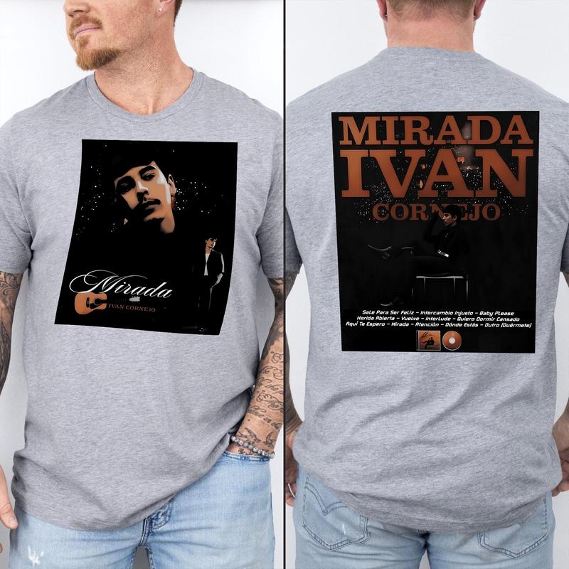 Ivan Cornejo Tee Ivan Cornejo Merch Soft Gildan Unisex Shirt Music Streetwear Shirt Music Tour Merch Gift For Him Gift F Essential Tee for All