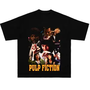 PULP FICTION - 2022 90s STYLE BOOTLEG T-SHIRT
