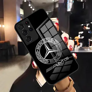 Rastar Mercedes-Benz Protective Phone Case Protector for Samsung S26 S25 Plus S20 S20 Plus S22 Ultra S23 FE S21 Plus S21 Ultra Glass cover