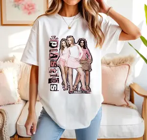 Mean Girls T-Shirt, The Plastics Shirt