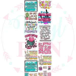 Witty Gang Sheet 22"x60"