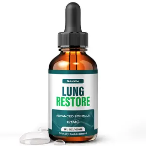 Lung Restore - LungRestore Advanced Natural Dietary Supplement with 121mg Proprietary Blend for Health & Wellness