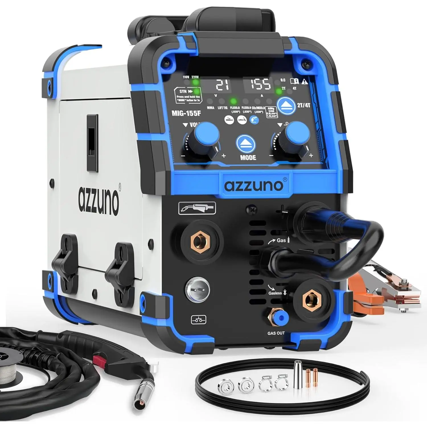5 in 1 Aluminum MIG Welder