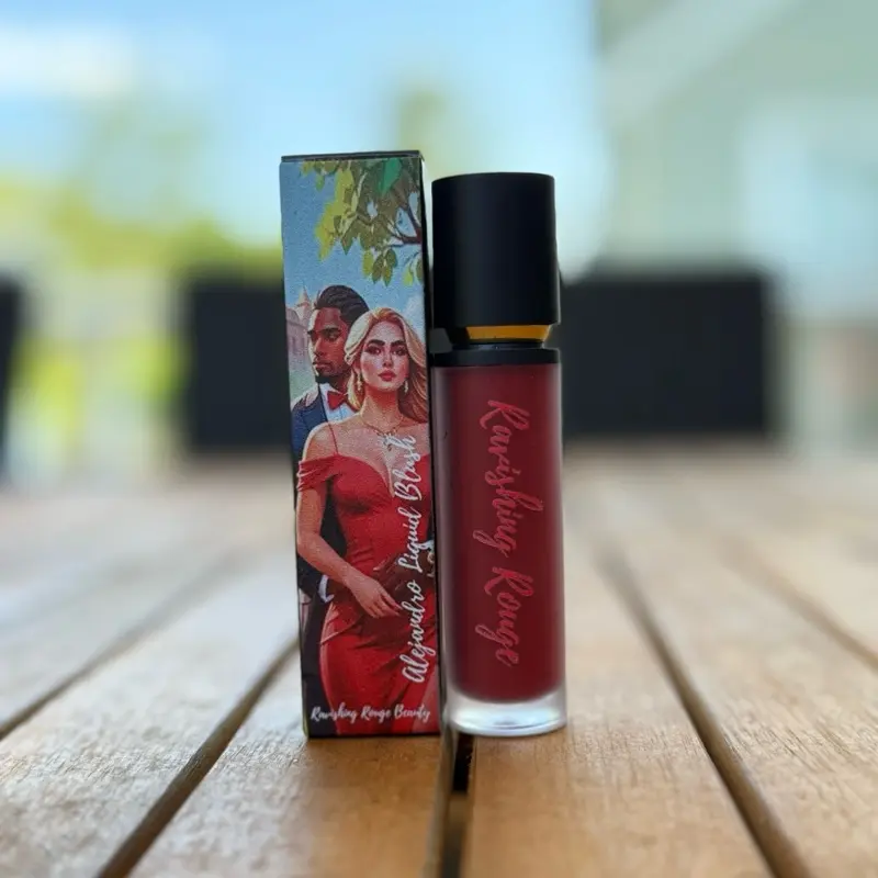 Alejandro Burgundy Liquid Blush by Ravishing Rouge Beauty