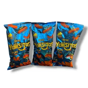 Yeiiisitos Extreme Cheese Baked Puffs-3pack