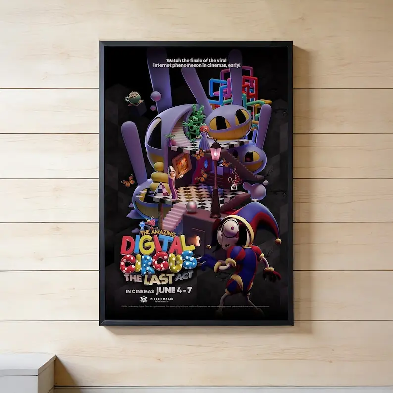 The Amazing Digital Circus The Last Act 2026 Movie Poster