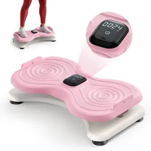 Waist Twist Machine Waist Twister, Stand with Feet Apart, Double Non-slip No Noise Exercise Equipment, Abdominal Roller Workout for Women & Men