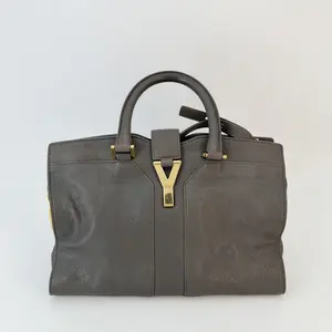 Pre-owned CALF Tote Bags YVES SAINT LAURENT chic Tote Bag