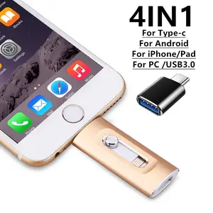 OTG stick For iPhone 5-17 Usb 3.0 Flash 2TB for iso Samsung ipad with interface Mirco Android TYPE-C pendrive