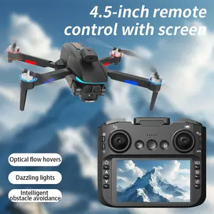 MREGB Toy Drone with Built-in Screen Controller – HD Camera RC Quadcopter with LED Lights, Smart Obstacle Avoidance, Stable Flight Remote Control Drone for Kids, Beginners, Outdoor Fun & Gift