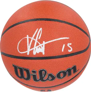 Vince Carter Toronto Raptors Autographed Wilson Authentic Series Indoor/Outdoor Basketball - Fanatics Authentic Certified