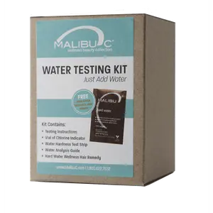 "Just Add Water" - Water Testing Kit
