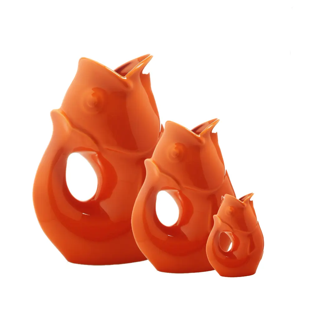 Mini Small GurglePot Gurgling Fish Water Pitcher