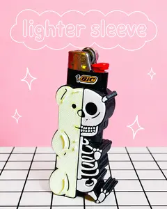 Gummy Bear Lighter Sleeve