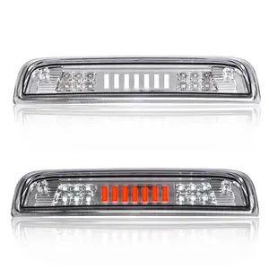 3RD LED Brake Light Tail Lamp Fit For Chevy Silverado GMC Sierra Pickup 2014-18