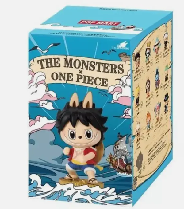 Pop Mart One Piece x The Monster Labubu Box Collectible Cards Base Booster  Pack Ship Sealed Special Edition Anime Figurine - TikTok Shop