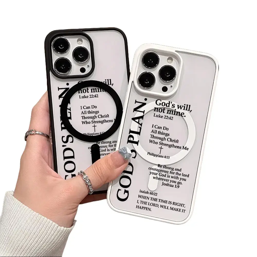 Premium magnetic phone case for iPhone 11/12/13/14/15/16/17/Air/Pro Max/Plus, MagSafe compatible, drop-proof, Springtok, and ultra-thin design | Perfect for everyday use, scratch-resistant screen protection
