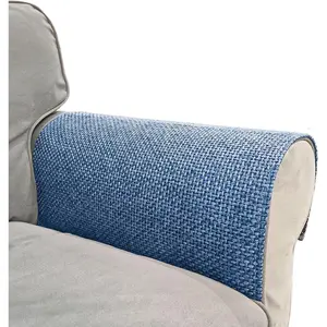 Waterproof Anti-Slip Sofa Armrest Protector Covers Wear Resistant Recliner Chair Arm Slipcovers Home Decor