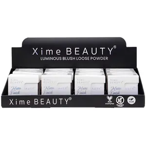 Polvos Sueltos Luminous Xime Beauty - Venta al por Mayor Display 12 Unidades (XB-102)