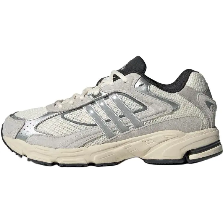 Adidas Originals Response CL Low-Top Chunky Casual Trainers - Unisex White-Gray Slip-Resistant Footwear, Maison Mihara Official House White Shoes