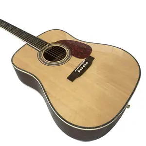 D45 41 inches solid spruce Acoustic guitar Rosewood fingerboard The sides and the back are made of  Rosewood