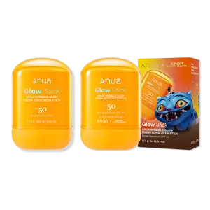 ANUA Kpop Demon Hunters Invisible Glow Finish Sunscreen Stick