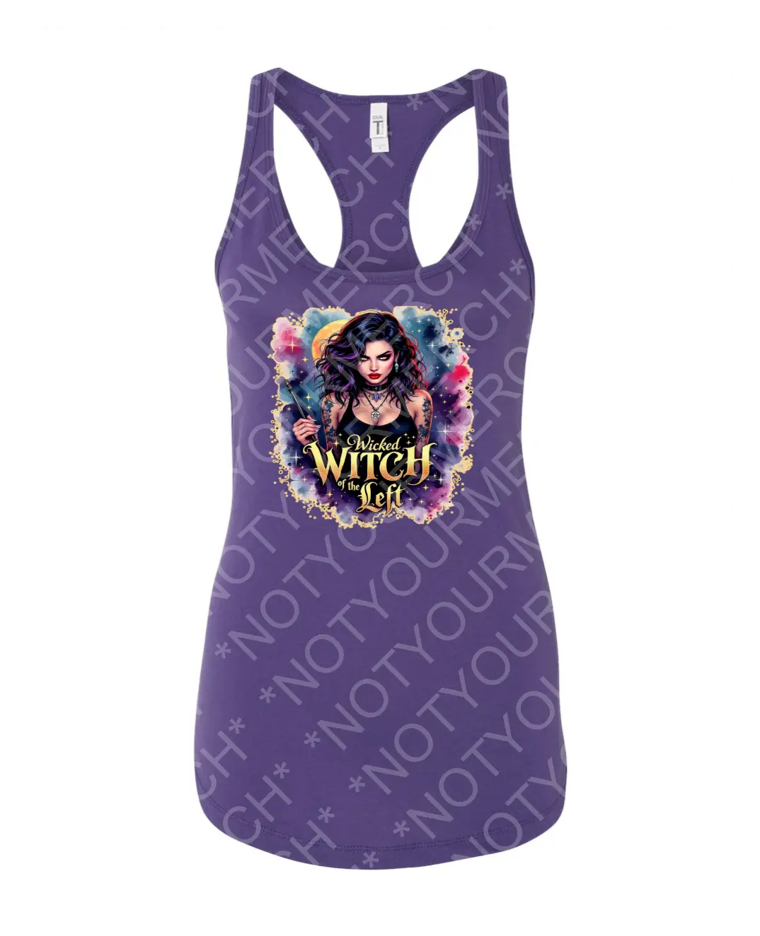 Wicked Witch of the Left Tank – Feminist Witch Tank