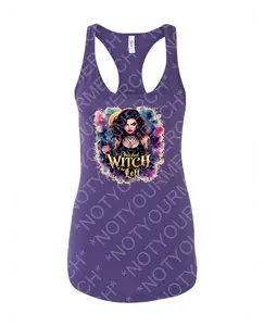 Wicked Witch of the Left Tank – Feminist Witch Tank