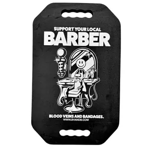 Support Your Local Barber - Barber Foam Mirror