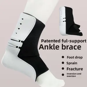 Bare foot bandage protective cover, fixed support under the foot, ankle protection against sprains and sprains, pressure ankle joint protective gear Healthcare Tool Compression