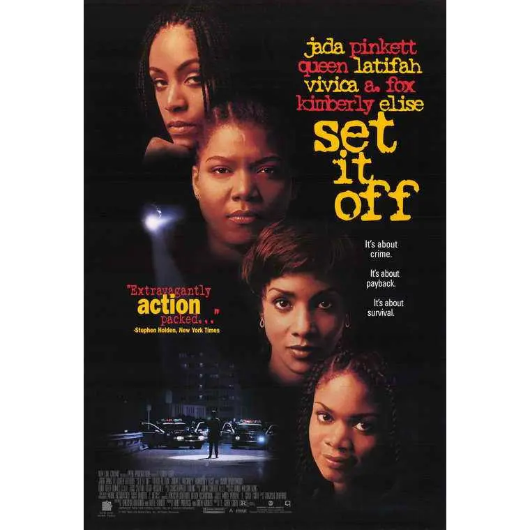 Set it Off Movie Poster